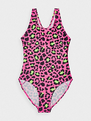 Купальник 4F SWIM SUIT F044 4FJRSS23USWSF044-91A р.122-128 різнокольоровий