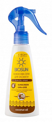 Олія для засмаги Bioton SPF 8 150 мл