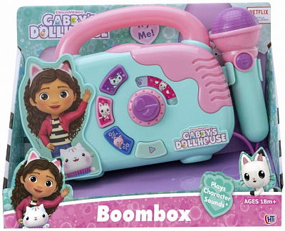 Іграшка музична HTI Gabby's Dollhouse Бумбокс Ґаббі 1500061