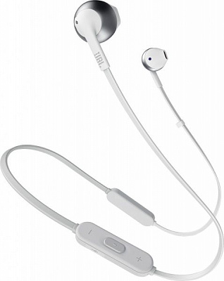 Гарнитура JBL® T205BT silver 
