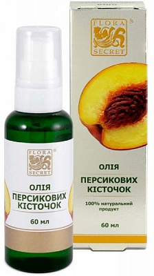 Масло натуральное Flora Secret Персиковых косточек 60 мл