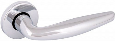 Ручка на розетке Forme Element C01 без запирания полированный хром