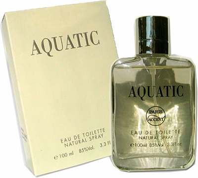 Туалетная вода Paris Accent Aquatic 100 мл
