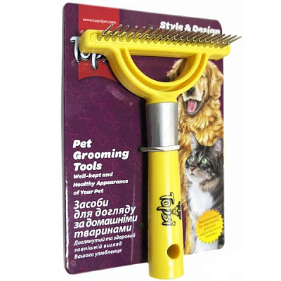 Гребінець з металевими зубами Topsi 2113