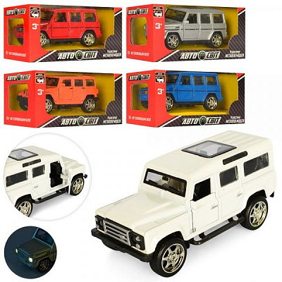 Автомодель АвтоСвіт 1:38 Машинка в асортименті AS-1863