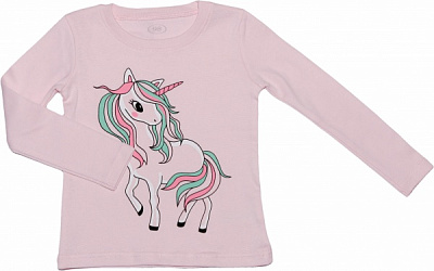 Джемпер для дівчинки Фламінго 923-407 р.98 рожевий