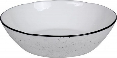 Тарілка супова Natural white 18 см Fiora