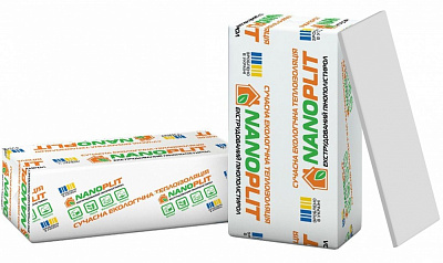 Экструзионный пенополистирол SWEETONDALE 1180x580x20мм