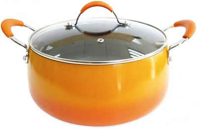 Каструля з кришкою 6,1 л Tasty 55869-24 Lessner