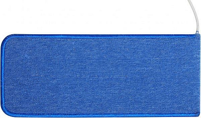 Коврик Solray с подогревом 530x230 мм синий 22 Вт