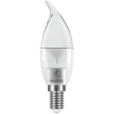 Лампа LED Maxus C28 CT-C 1-LED-426 3 Вт E14 холодный свет