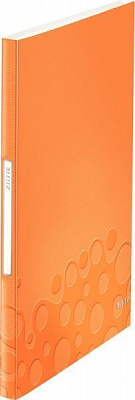 Папка з файлами WOW 40 шт. помаранчевий металік 46320044 Leitz