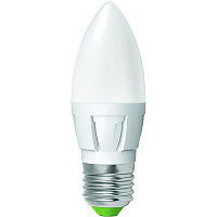 Лампа светодиодная Eurolamp Candle 6 Вт C37 матовая E27 220 В 4000 К LED-CL-06274(T)new 
