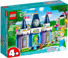 Конструктор LEGO Disney Princess Святкування в палаці Попелюшки 43178