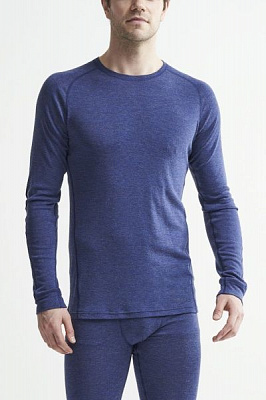 Термобілизна Craft MERINO 180 SET M 1907888-360200 2XL блакитний меланж