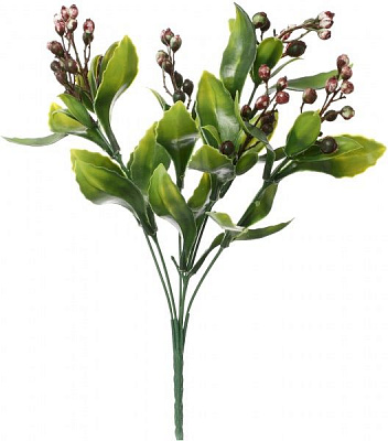 Растение искусственное Фисташковая ветвь HONGYE A6-03700 красный