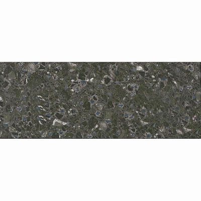 Плитка InterCerama Techno Чорна 23x60 167 082