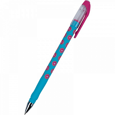 Ручка шариковая Axent Grapefruit синяя 50368 