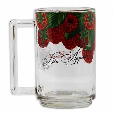 Чашка Berlin Bone Appetite Малина 330 мл Galleryglass