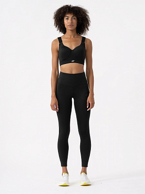 Лосины 4F TIGHTS FNK F133 4FAW23TFTIF133-20S р.S черный