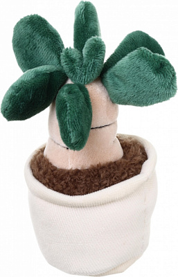 Мягкая игрушка HW Planty Pals Пальма в горшке 12 см разноцветный DT250475