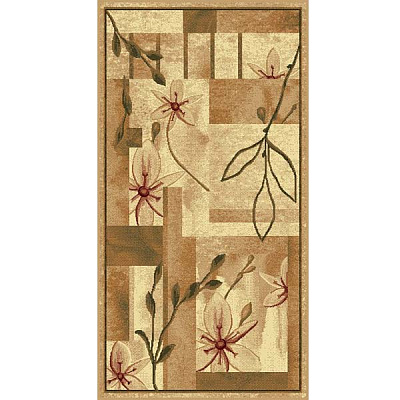 Килим Карат Lotos 1510/100 0.8x1.5 м