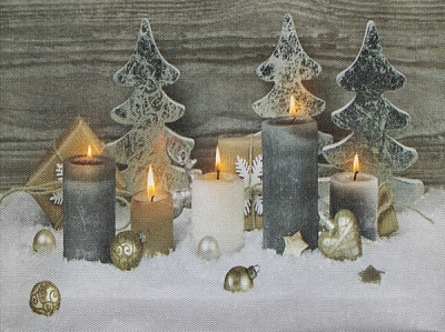 Картина зі світлодіодним підсвічуванням, 15х20х1,8 см АА 940270