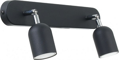 Спот TK Lighting Naro 2x35 Вт GU10 хром/черный 4416 