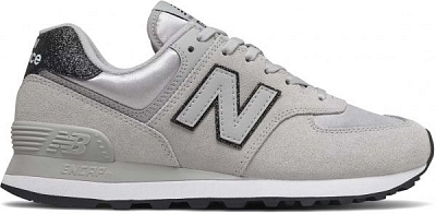 Кроссовки New Balance WL574FM2 р.US 8,5 светло-серый