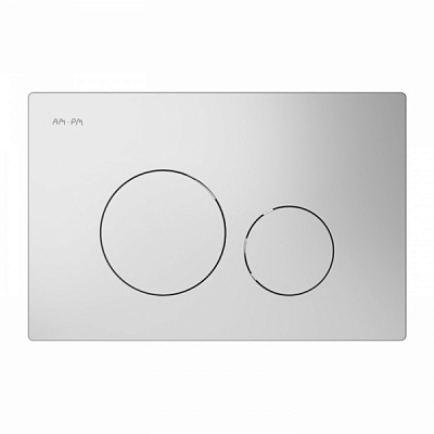 Кнопка смыва AM.PM Pro L I049001 пневматическая