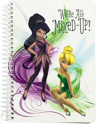 Блокнот Fairies В6 120 арк. Olli