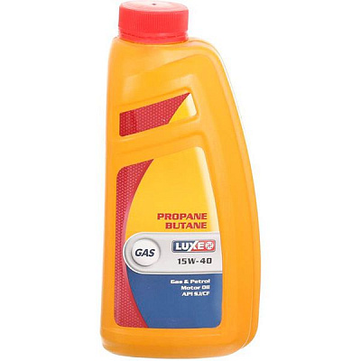 Моторне мастило Luxe LUXE GAS 15W-40 1 л (380)