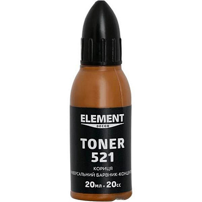 Пігмент Element Decor Toner кориця 20 мл