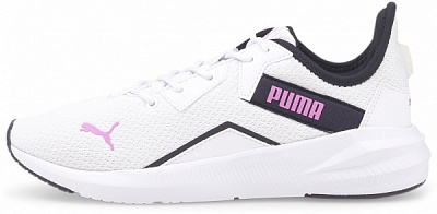 Кросівки Puma Platinum Shimmer Wn s 19526505 р.UK 4,5 біло-чорний