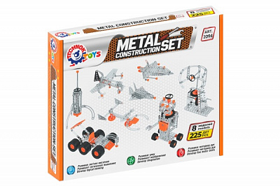 Конструктор металлический ТехноК Космическая техника 2094