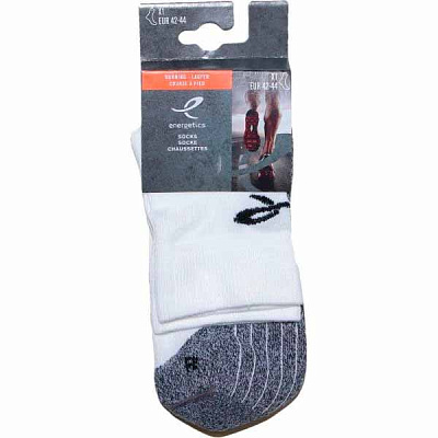 Носки Energetics 416444-001 белый р.42-44