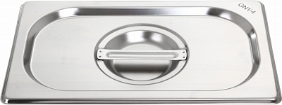 Крышка Origami Horeca для гастроемкости 1/4 265x162x65 мм