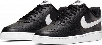 Кроссовки Nike WMNS COURT VISION LO CD5434-001 р.US 6,5 черный
