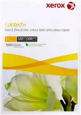 Папір офісний Xerox A4 120 г/м 500 л. Colotech + білий