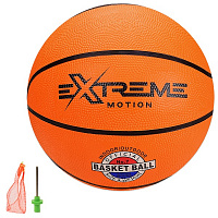 Баскетбольный мяч Extreme Motion M42409 р. 5 оранжевый 