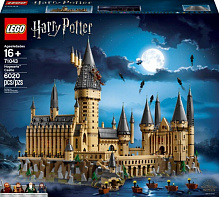 Конструктор LEGO Harry Potter Замок Гоґвортс 71043
