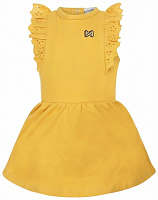 Платье Koko Noko р.86 охристо-желтый T46990-37 