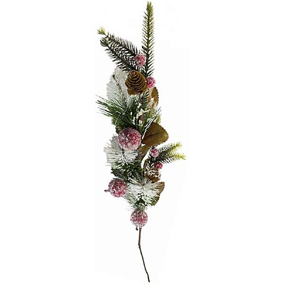 Ветка рождественская EYK3-660 67 см