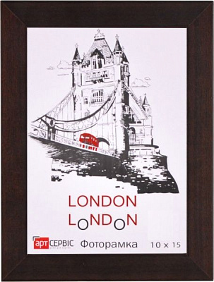 Рамка для фото Арт-Сервіс ЭА-01538 10x15 см венге