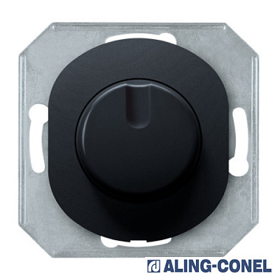 Светорегулятор Aling-Conel Eon 200 Вт 20 IP черный глянец E6175.E