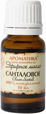 Ефірна олія Ароматика Санталовое 10 мл