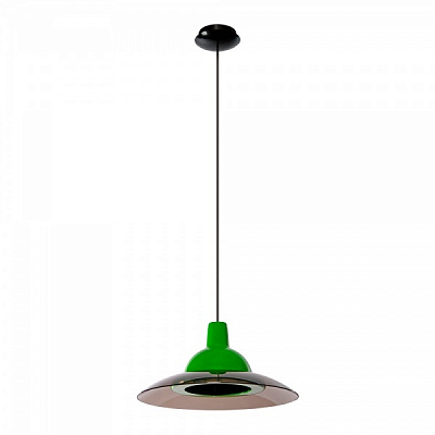 Підвіс ERKA 1305 1x60 Вт E27 салатово-зелений 130513