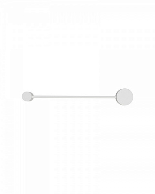 Светильник потолочный Nowodvorski Orbit 1x8 Вт GX53 белый 7802 