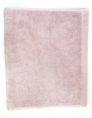Рушник махровий 50x90 см пудра Ideal