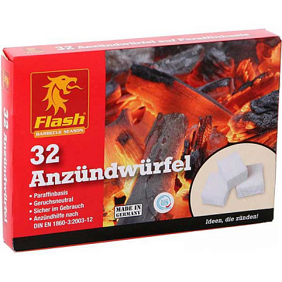 Підпалка для каміну та печі Flash 32 шт.